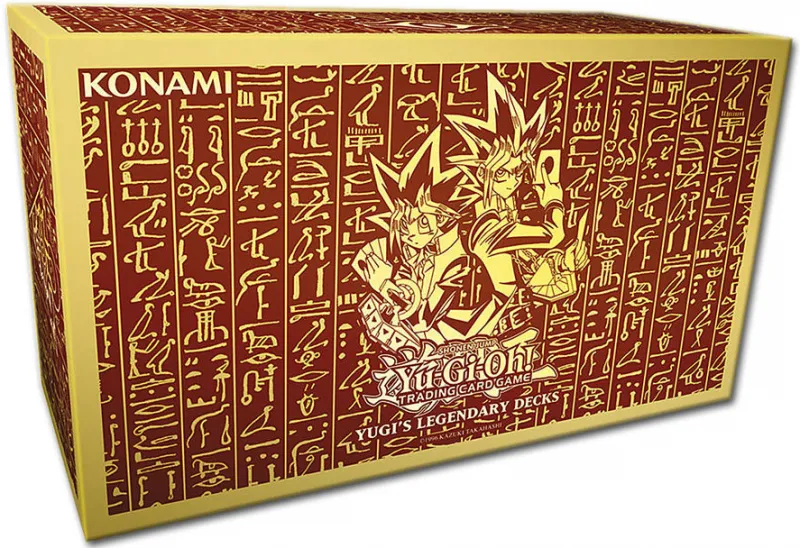 YGO TCG: Yugi's Legendary Decks