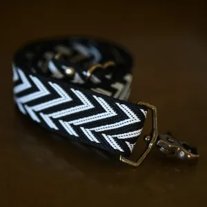 York Strap | Checkmark Black/White