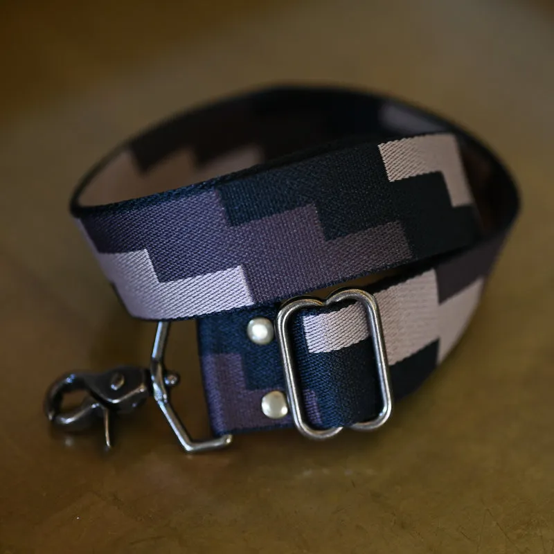 York Strap | Stairstep Black/Brown/Tan