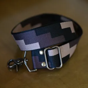 York Strap | Stairstep Black/Brown/Tan