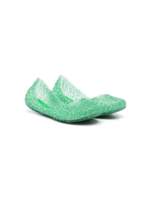Youth Campana Papel Zig Zag- Green