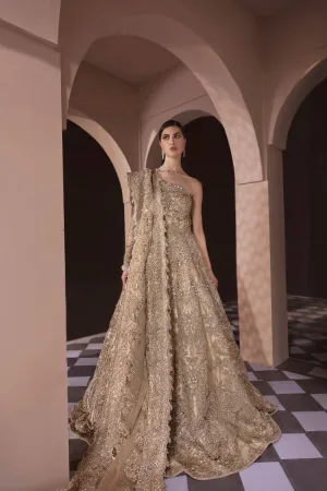 Zardozi Embellished Designer Lehenga for Bride #BN901
